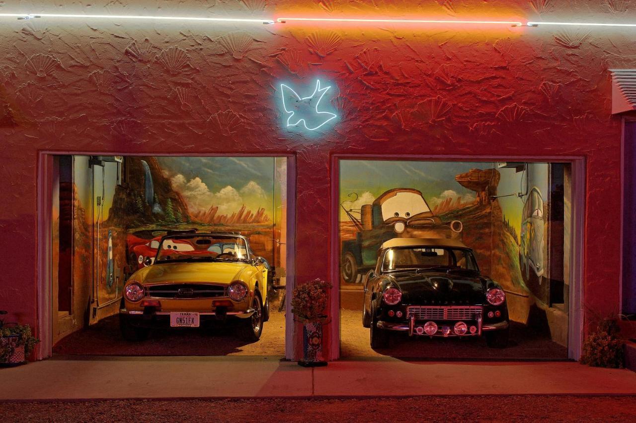Blue Swallow Motel Tucumcari Exterior foto