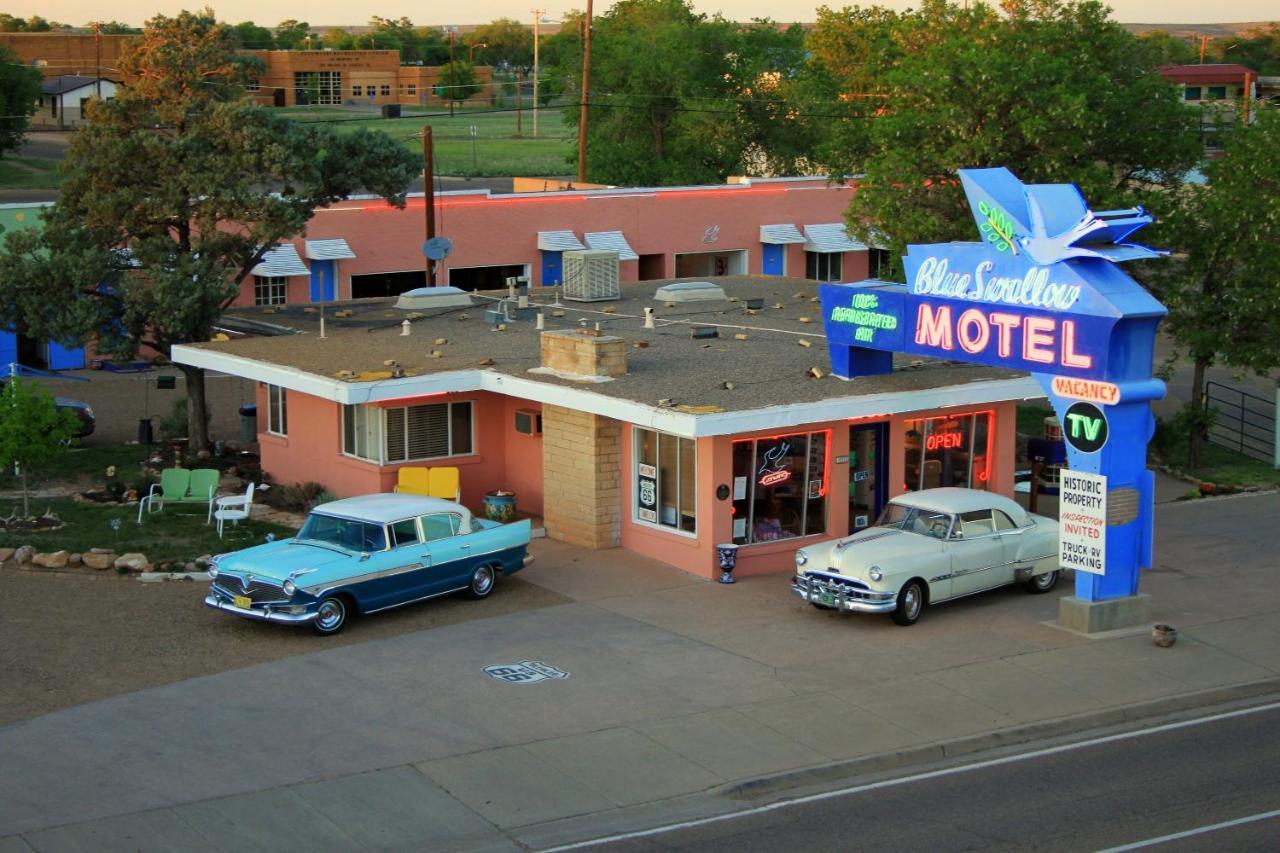 Blue Swallow Motel Tucumcari Exterior foto